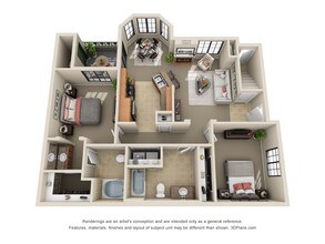 Unit 1155 1155 floor plan